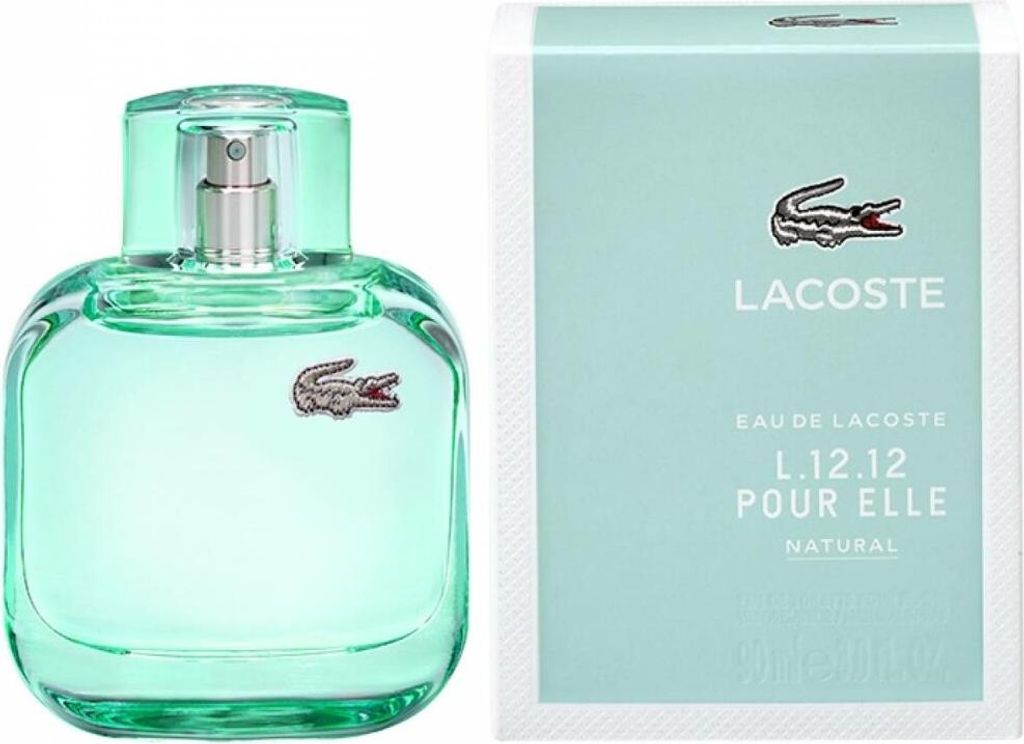 Lacoste L.12.12 Pour Elle Natural, Frauen, 90 ml, Spray Produktbild 
