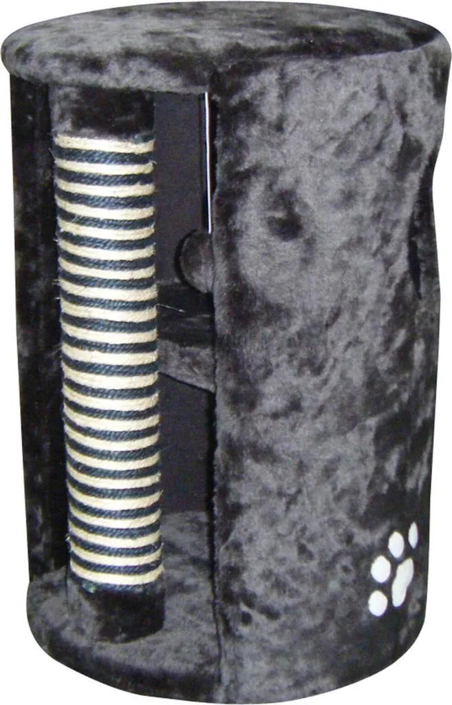 Duvo+ Arbre à chat Tower Alabama gris foncé - Mobilier de luxe 120cm