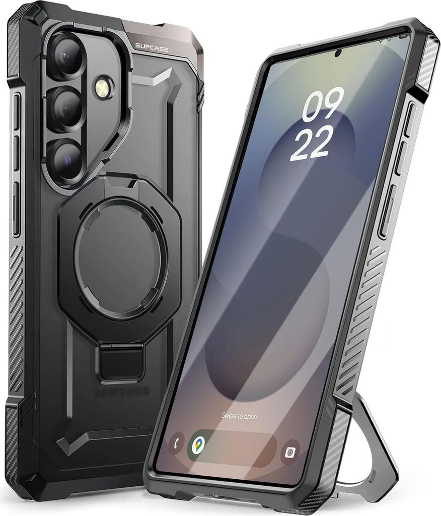 Supcase Ub Grip Mag Magsafe Galaxy S25 Fe Black