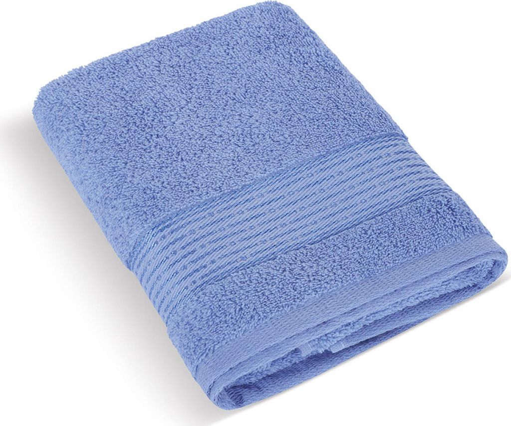 Frottierhandtuch 70x140cm Streifen 450g blau