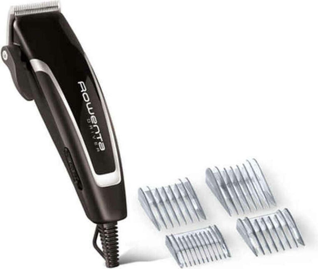 Rowenta TN1603F0, ierna, Strieborn, 1 mm, 1,4 cm, 4,2 cm, Obrázok produktu 
