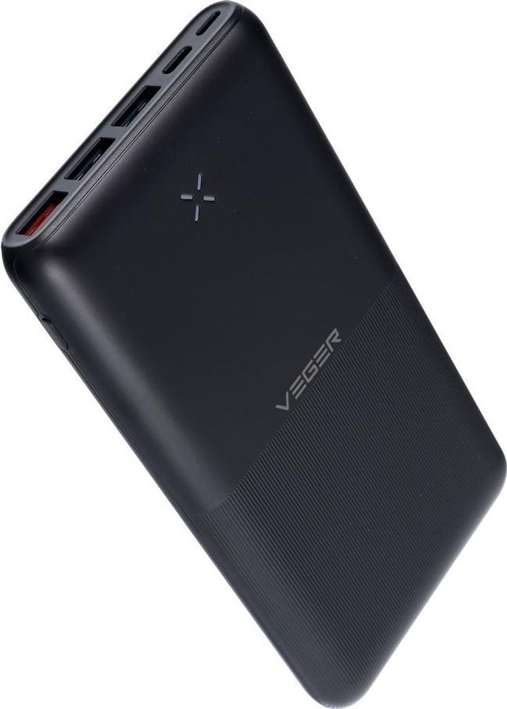 VEGER Power Bank S22 - 20 000mAh LCD a ricarica rapida PD Immagine del prodotto 