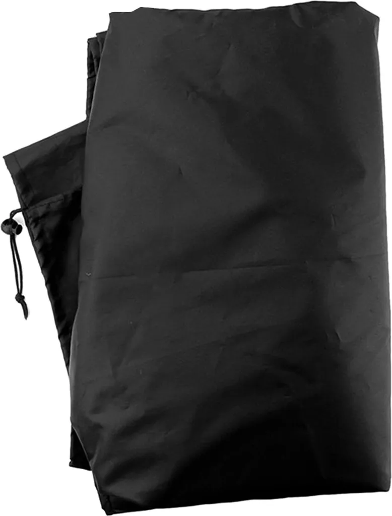 Housse Lounger Imperméable et Résistante aux Intempéries - Noir 200cm