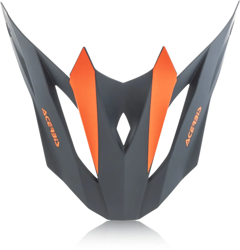 Visière pour casque motocross Acerbis Profile 4 Bleu Crème Originale