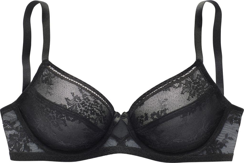 LASCANA Bügel-BH schwarz Größe 95 Cup E