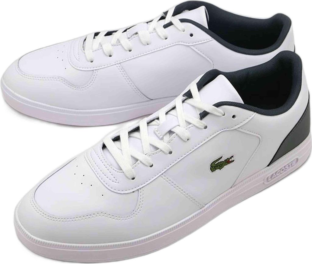 Lacoste Sneakers 48SMA0114-1R5 in White color size 44 Image du produit 