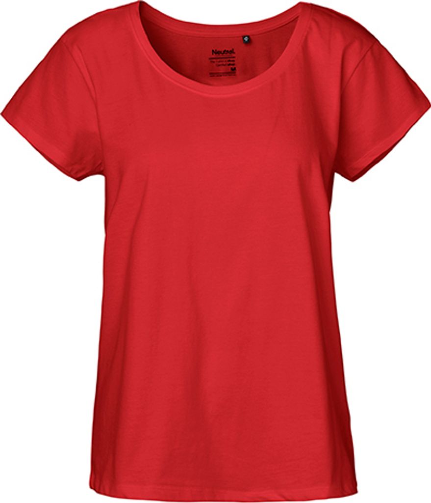 Neutral O81003 | Maglietta donna loose fit / Single Jersey Immagine del prodotto 