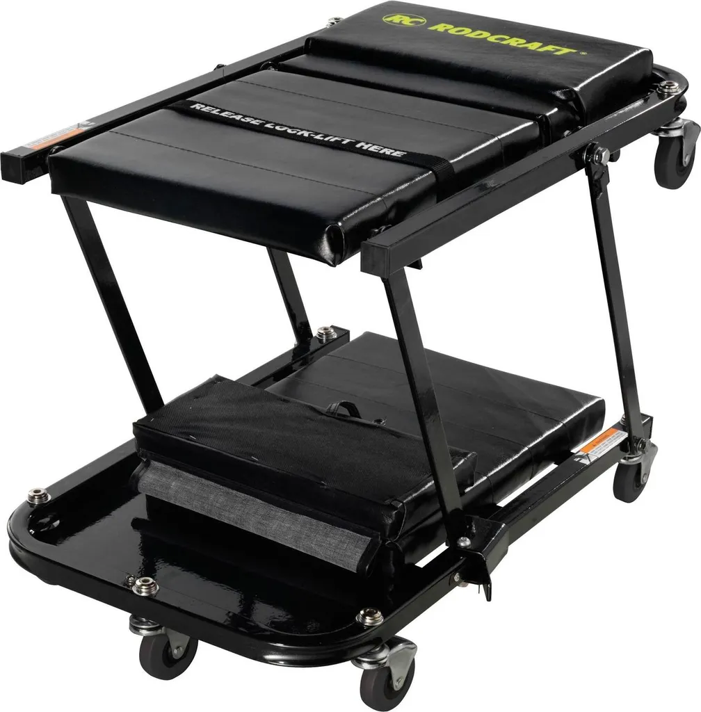 Rodcraft RSF01 Rouleau de montage pliant 1250 x 450 mm pour atelier
