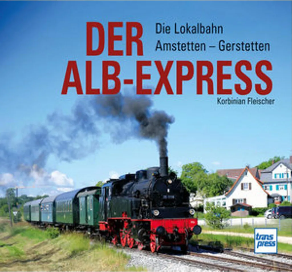 Livre d'histoire ferroviaire Der Alb-Express richement illustré