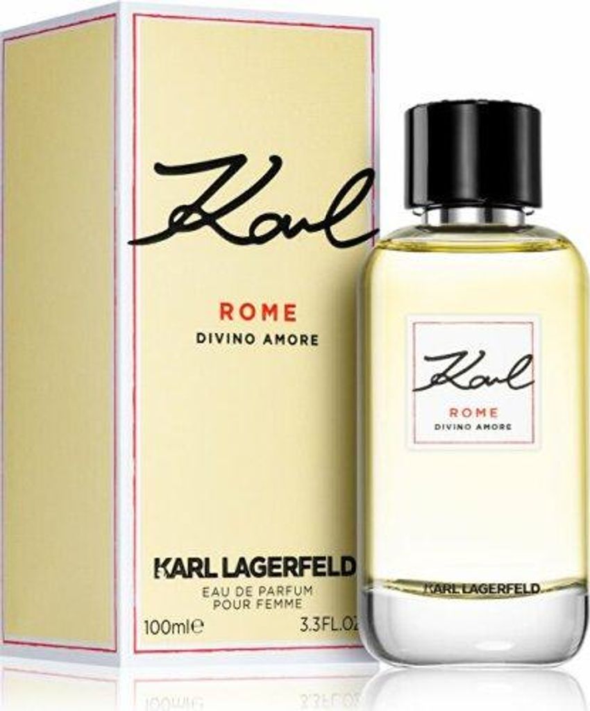 KARL LAGERFELD KARL ROME DIVINO AMORE EDP 100ML Eau de Produktbild 