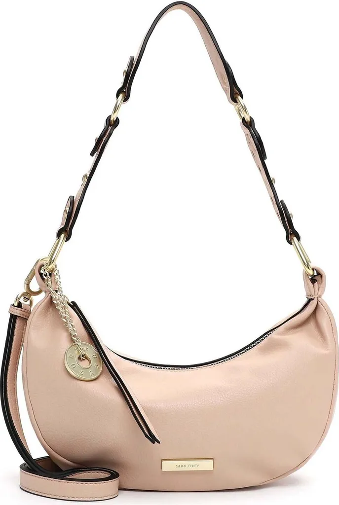 SURI FREY borsa a tracolla Betzy Crossbody Bag Pink Salt rosa salmone