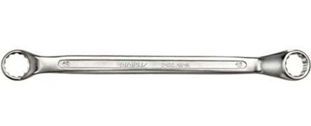 Chiave a doppio anello Carolus 24x27 mm, 0124.27 Immagine del prodotto 