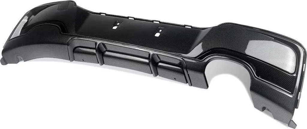 Diffuseur de Pare-Chocs Arrière Look Carbone BMW F20 F21 Look Veyron 125