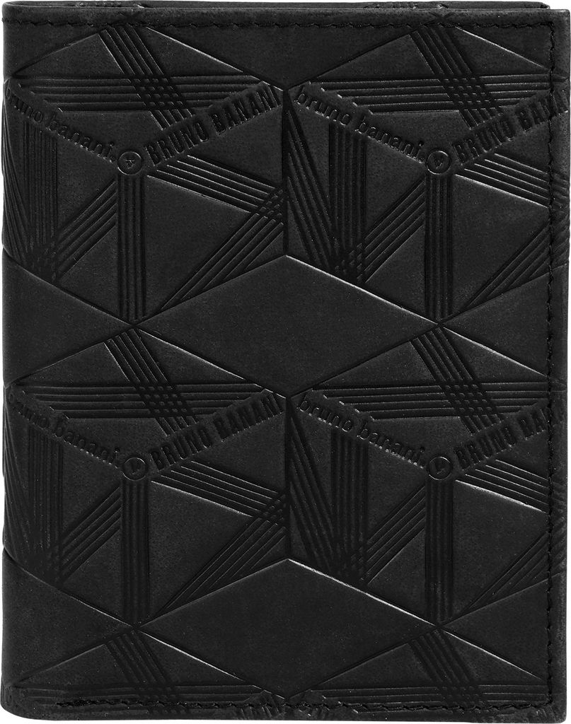 Bruno Banani Geldbörse Herren, Damen 022117 schwarz