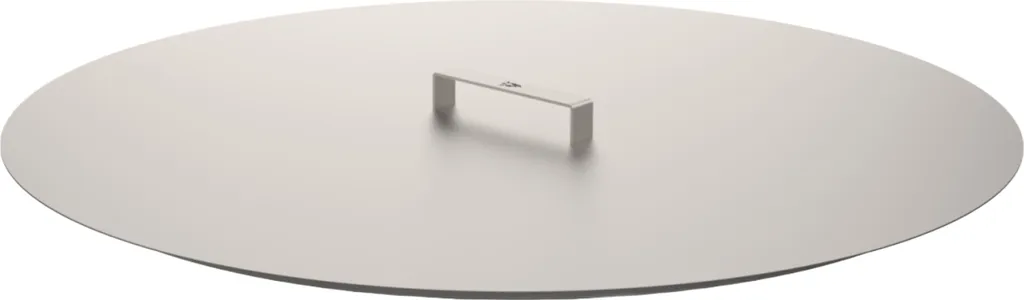 Couvercle Inox 400mm pour Brasero Wild Alpha - Accessoire Anti-Corrosion