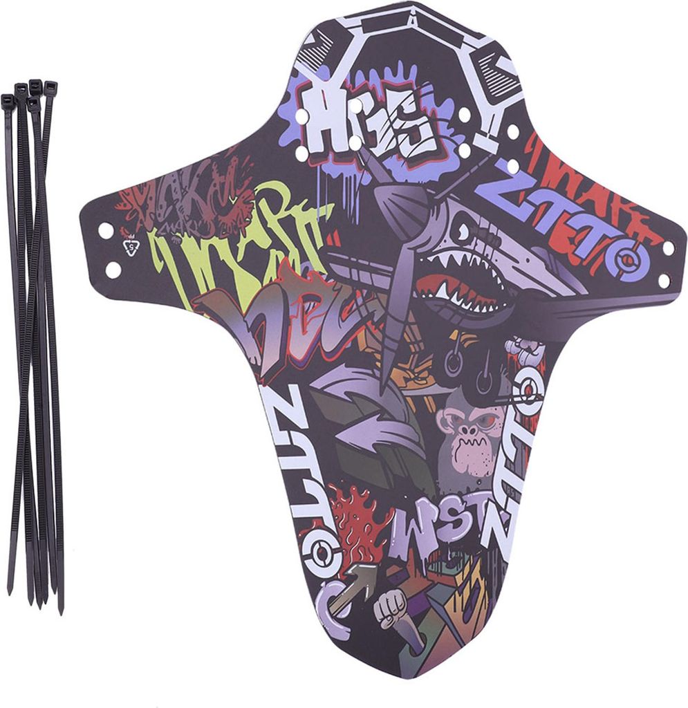 Mountainbike-Kotflügel, Fahrrad-Hinterrad-Reifen-Schutzbleche, Schmutzfänger, Zubehör, Straße, leicht, für den Außenbereich