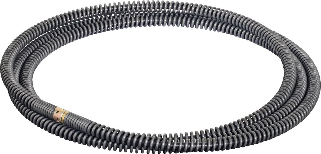 Roller Rohrreinigungsspirale mit Seele, Ø 22 mm x 4,0 m lang - für Rohre Ø 50-150 mm