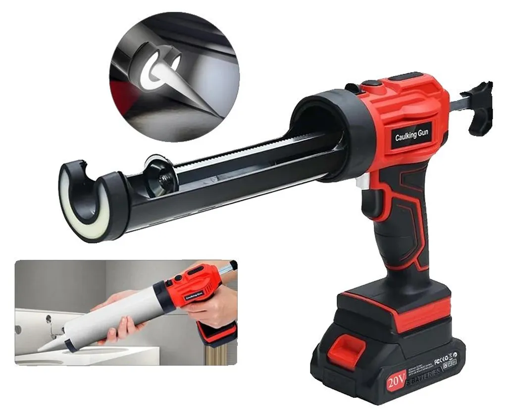 Pistolet à colle pro pour réparations rapides et travaux manuels 18V