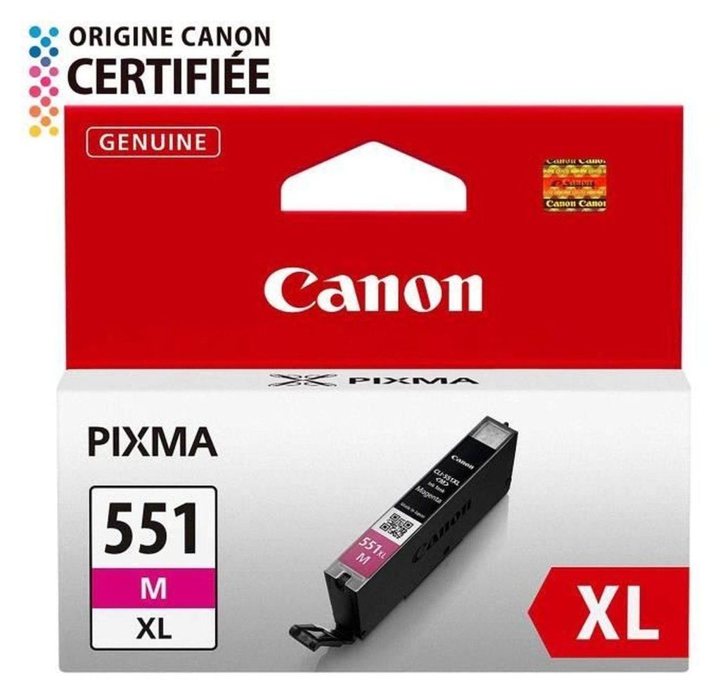 Cartouche d'impression Canon CLI-551M XL magenta Image du produit 