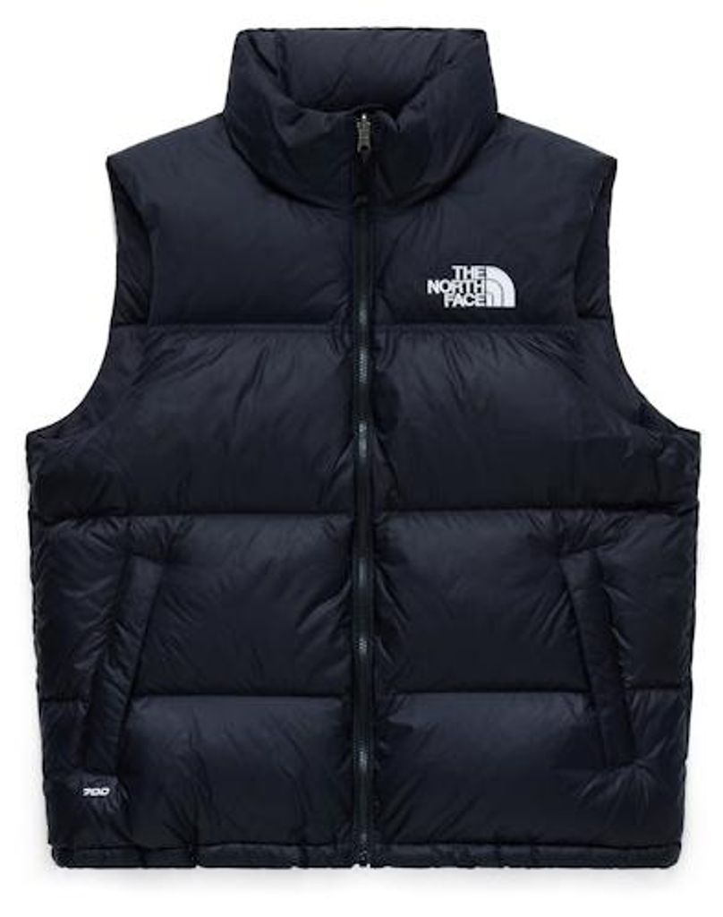 The North Face 1996 Retro Nuptse Vest Recycled Black - EU Produktbild 