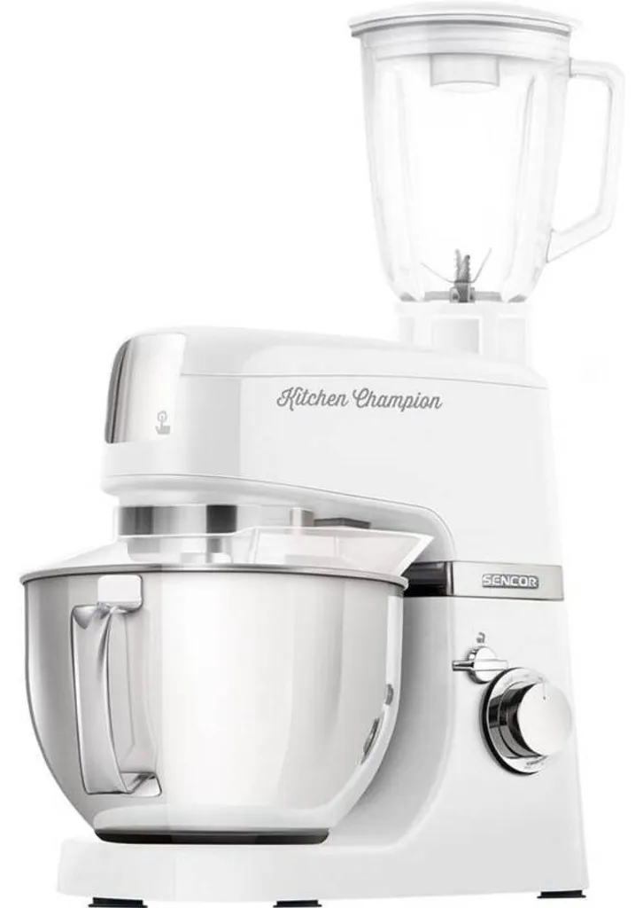 Robot pâtissier multifonction SENCOR STM 6350WH blanc performant - 4