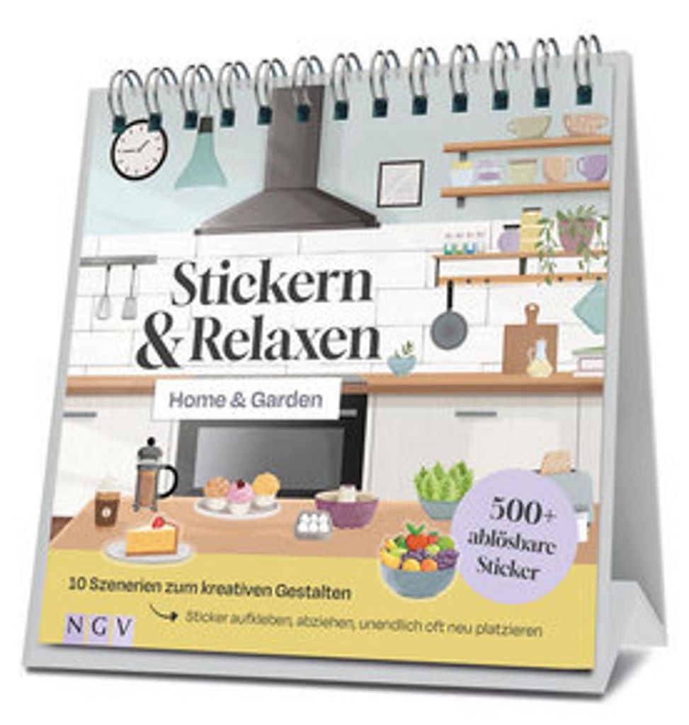 Home & Garden - Stickern & Relaxen Produktbild 