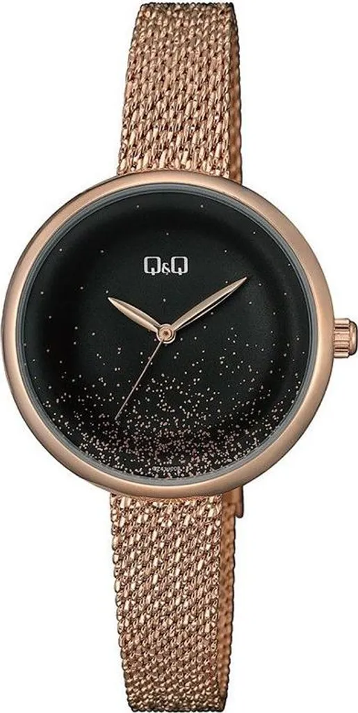 Orologio Donna Q&Q Oro Rosa QZ41-008 | Trend 2024 Accessorio Chic