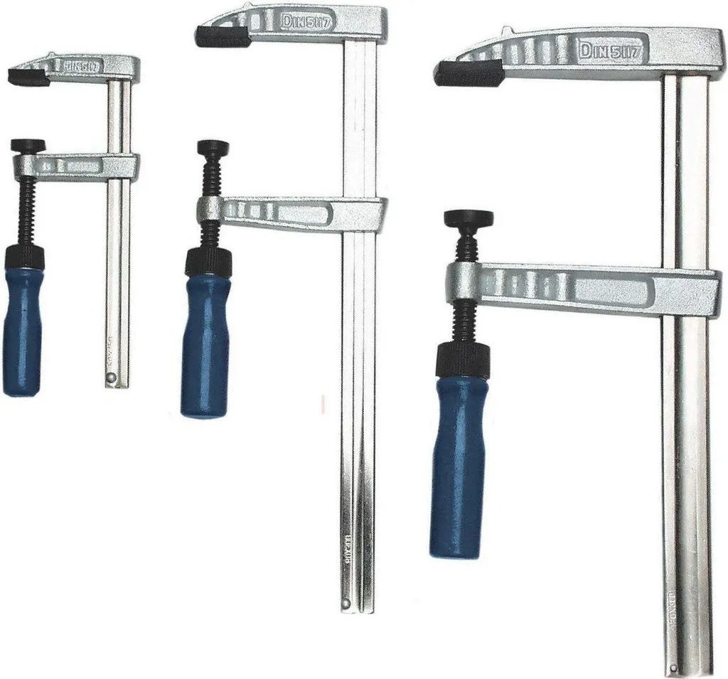 Serre-joint pour Assemblage de Précision et Fixation de Menuiserie
