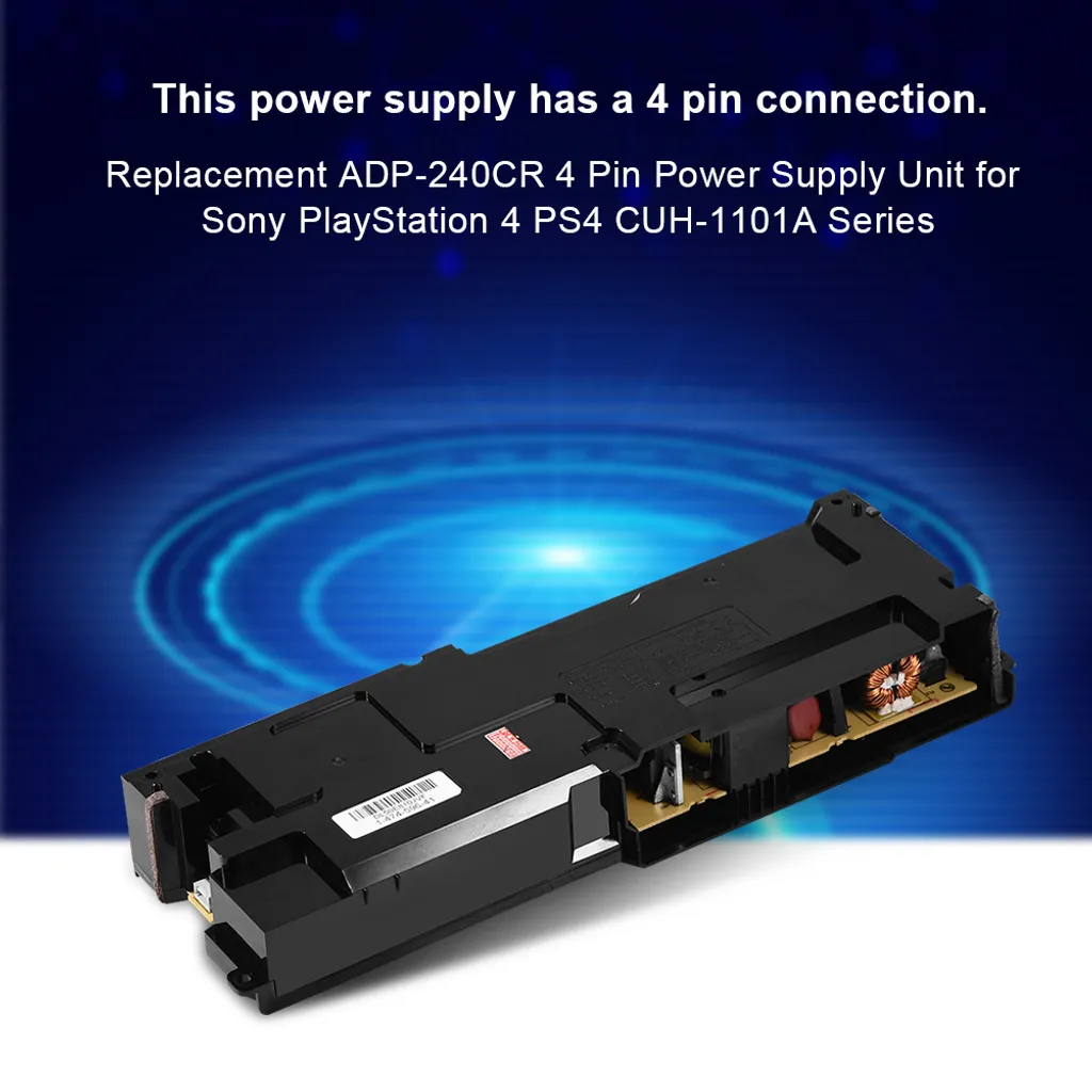 Bloc d'alimentation ADP-240CR pour console PS4 modèle CUH-1100 interne