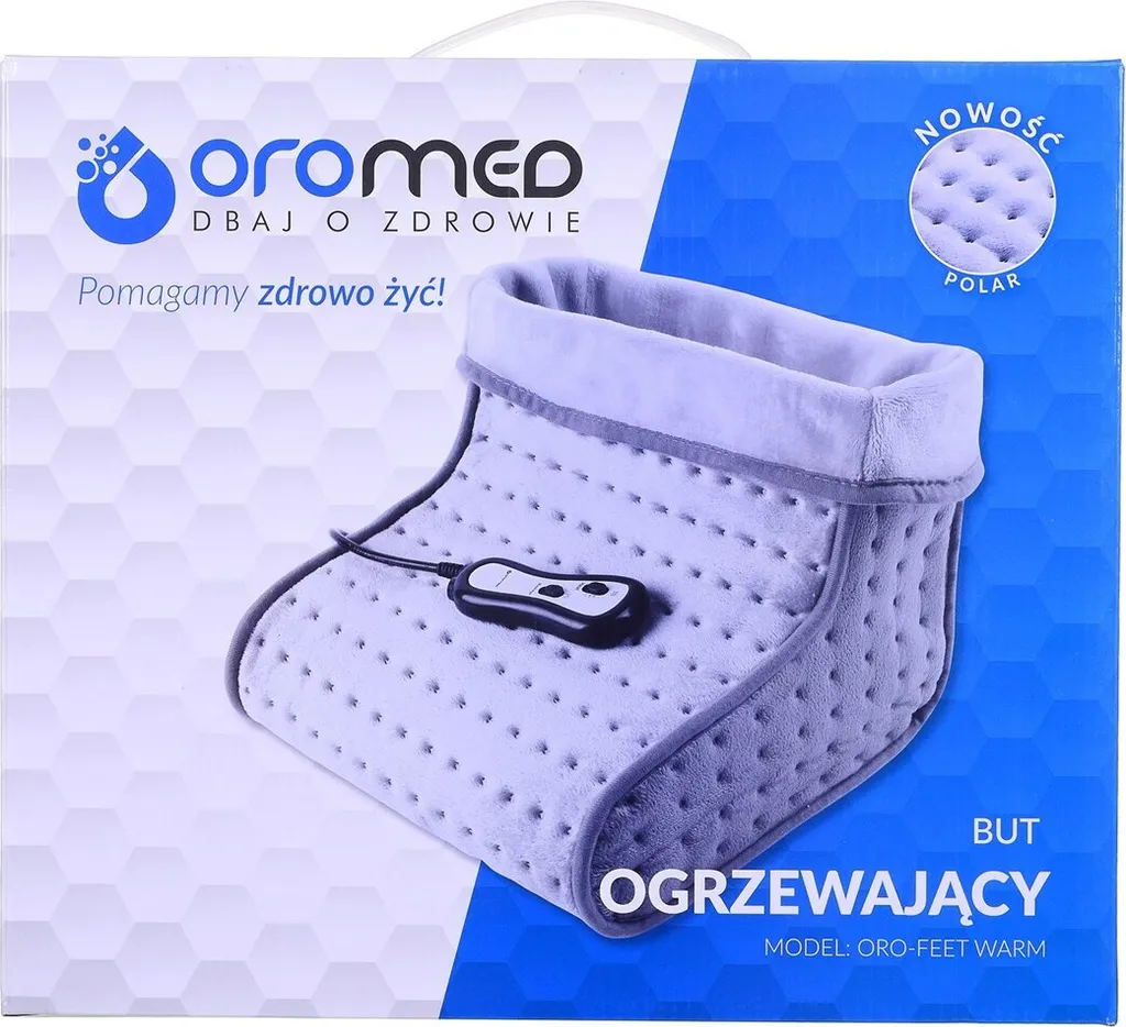 Oromed Oro-Feet Warm Scarpa Riscaldante e Massaggiante - Offerta Shop