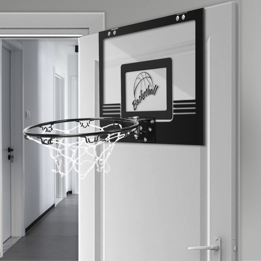 Mini Basketballkörbe fürs Kinderzimmer: Kleine ganz groß