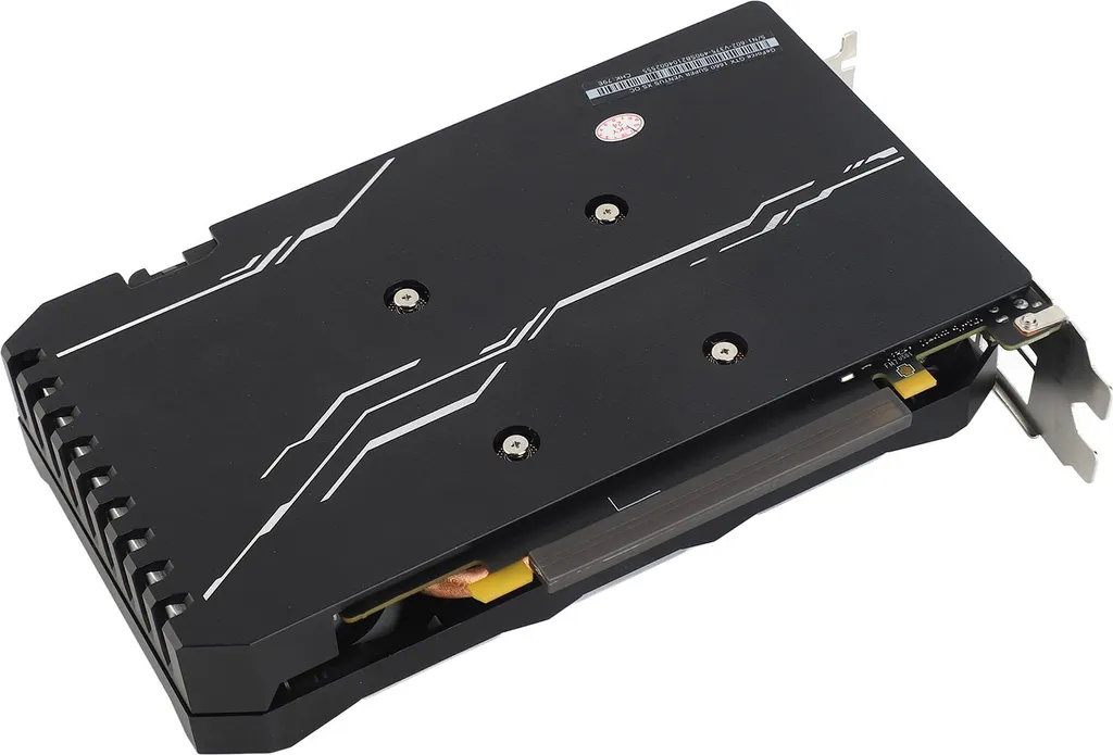 Carte graphique de jeu PC 6GB GDDR6 Interface 192 Bit PCI-E 3.0 Noir