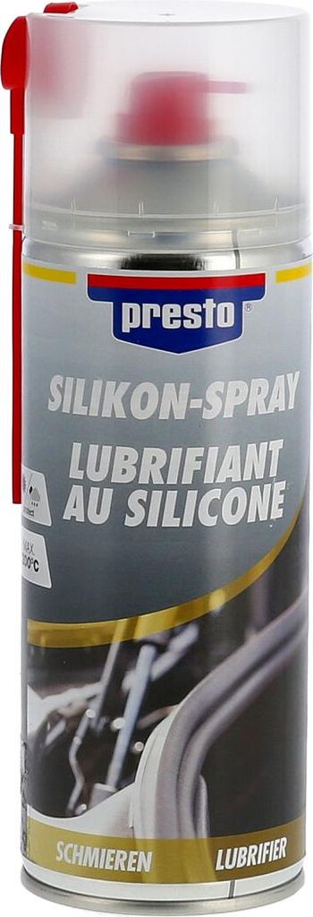 presto Tech siliconenspray, 400 ml Productafbeelding 