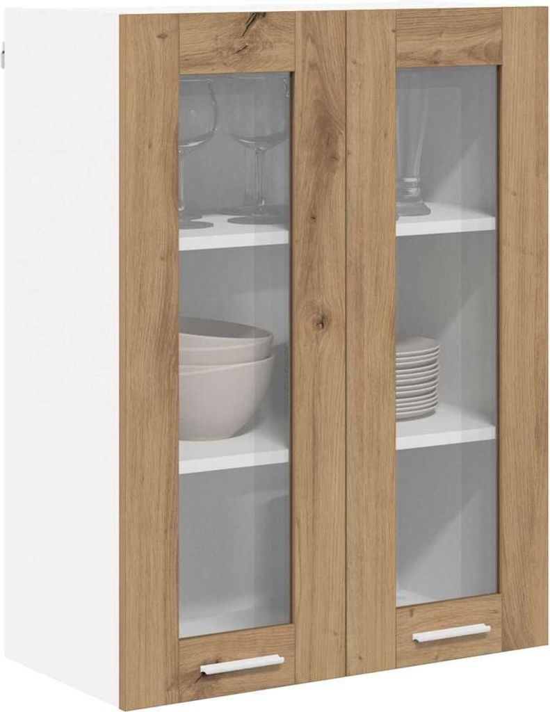 Stabli Hängeschrank Riga Artisan-Eiche 60 x 31 x 80cm Holzwerkstoff - DE761370 - Küchenschränke