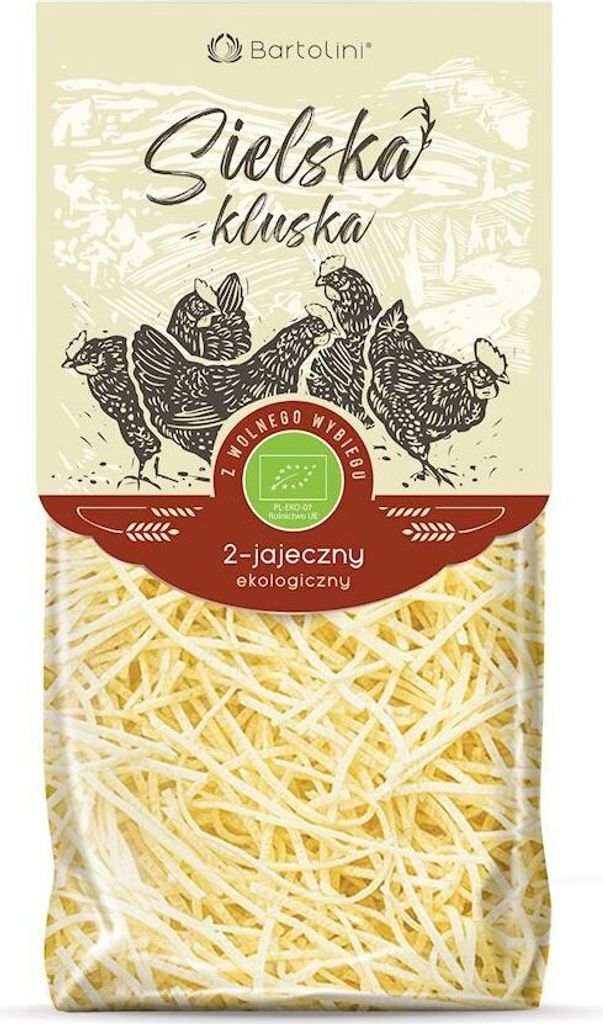 Bartolini Nudeln, geschnitten, biologisch, 250 g Produktbild 