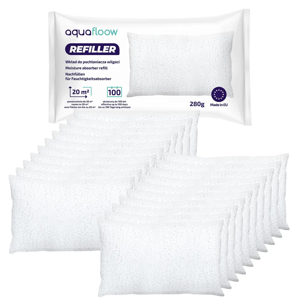 Recharge pour Absorbeur d'Humidité Universelle en Sachet de 280g x20