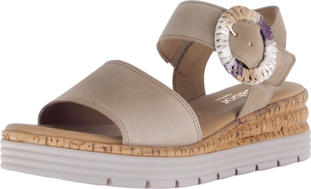 Gabor (0) Keilsandaletten Damen 31393931363436 Beige 40 1/2 EU
