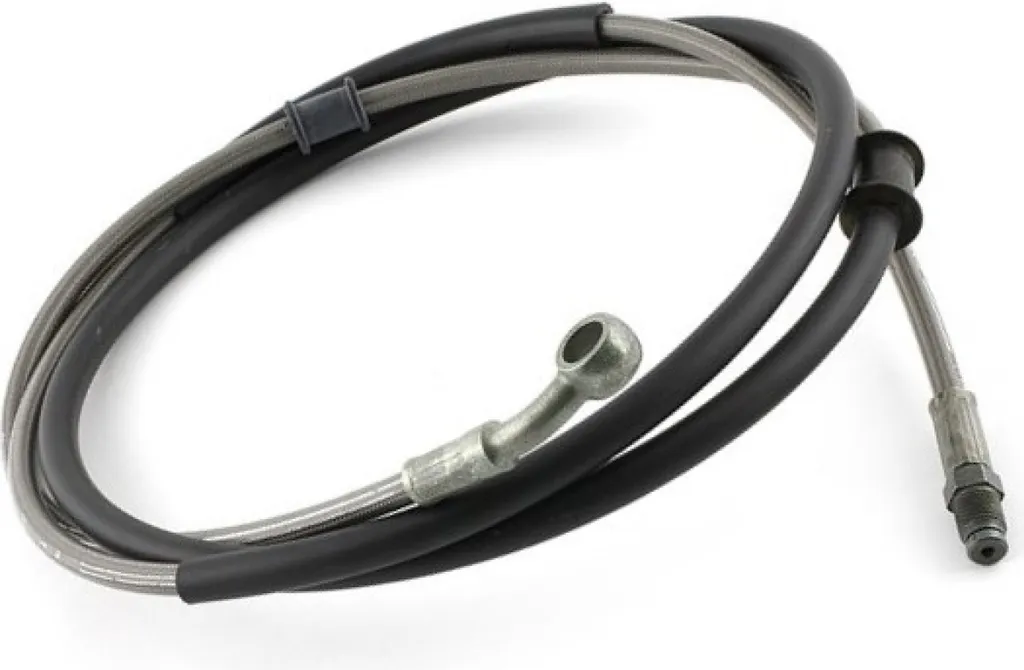 Flexible de frein arrière pour scooter Piaggio NRG MC2 MC3 renforcé