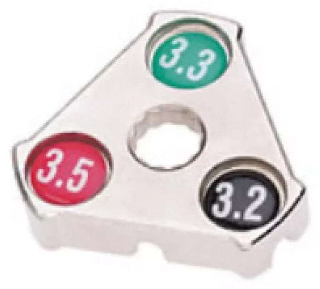 Werkzeug Speichenspanner POINT Komfort 3,2 - 3,3 - 3,5 mm