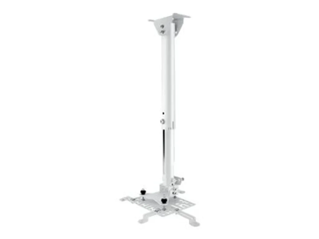 Fixation plafond projecteur HAGOR HA BDH-Series blanc anti-vibrations