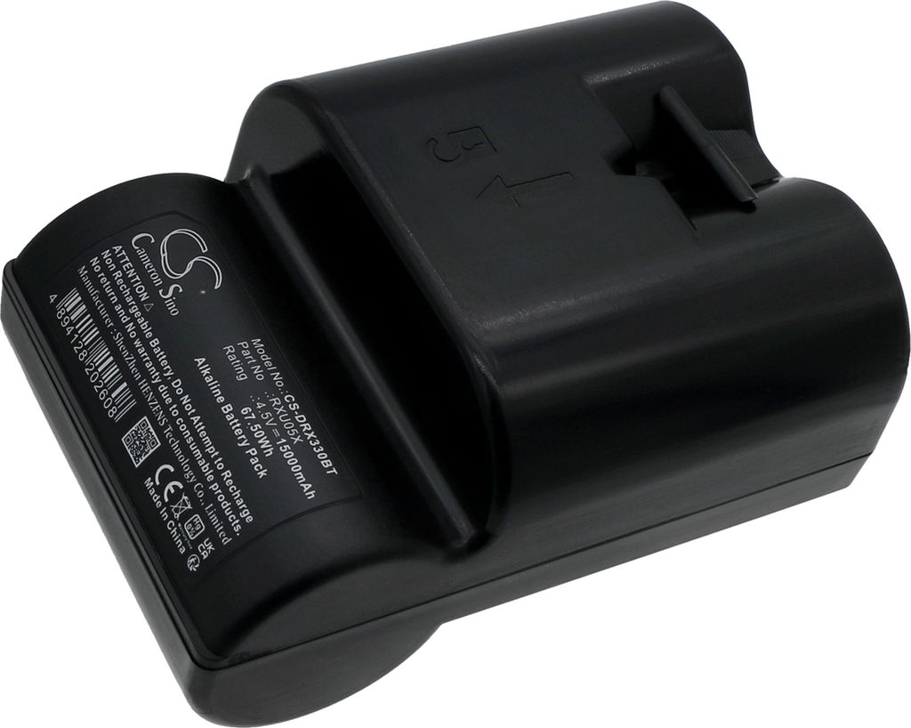 TECHTEK Akku Kompatibel mit [Daitem] D18 SA320AD, Produktbild 