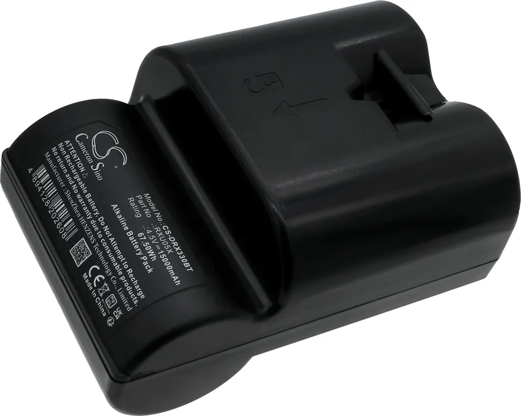 Batterie de Rechange pour Alarme Daitem SA320AD et SA330AD 3.6V