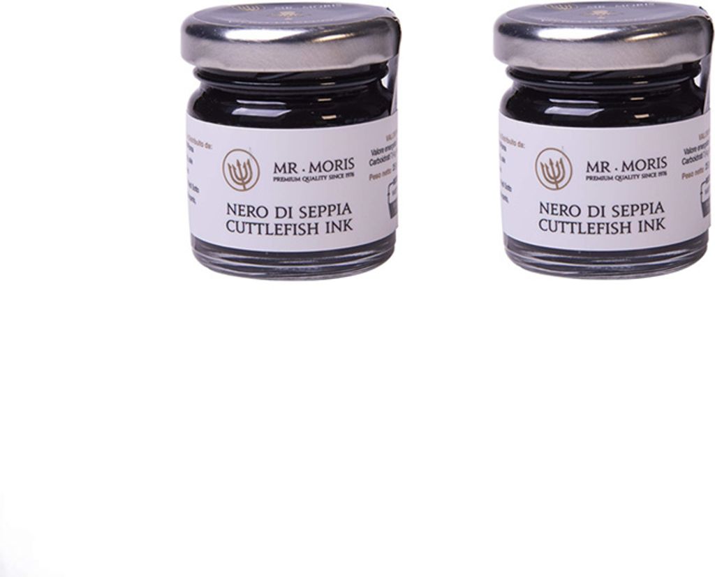 Tintenfischtinte (Nero di Seppia), 2 x 25 g