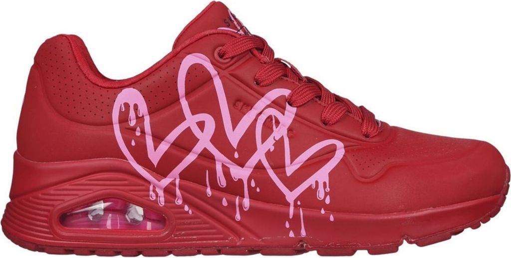 SKECHERS Uno - Dripping In Love Schuhe Damen rot 36