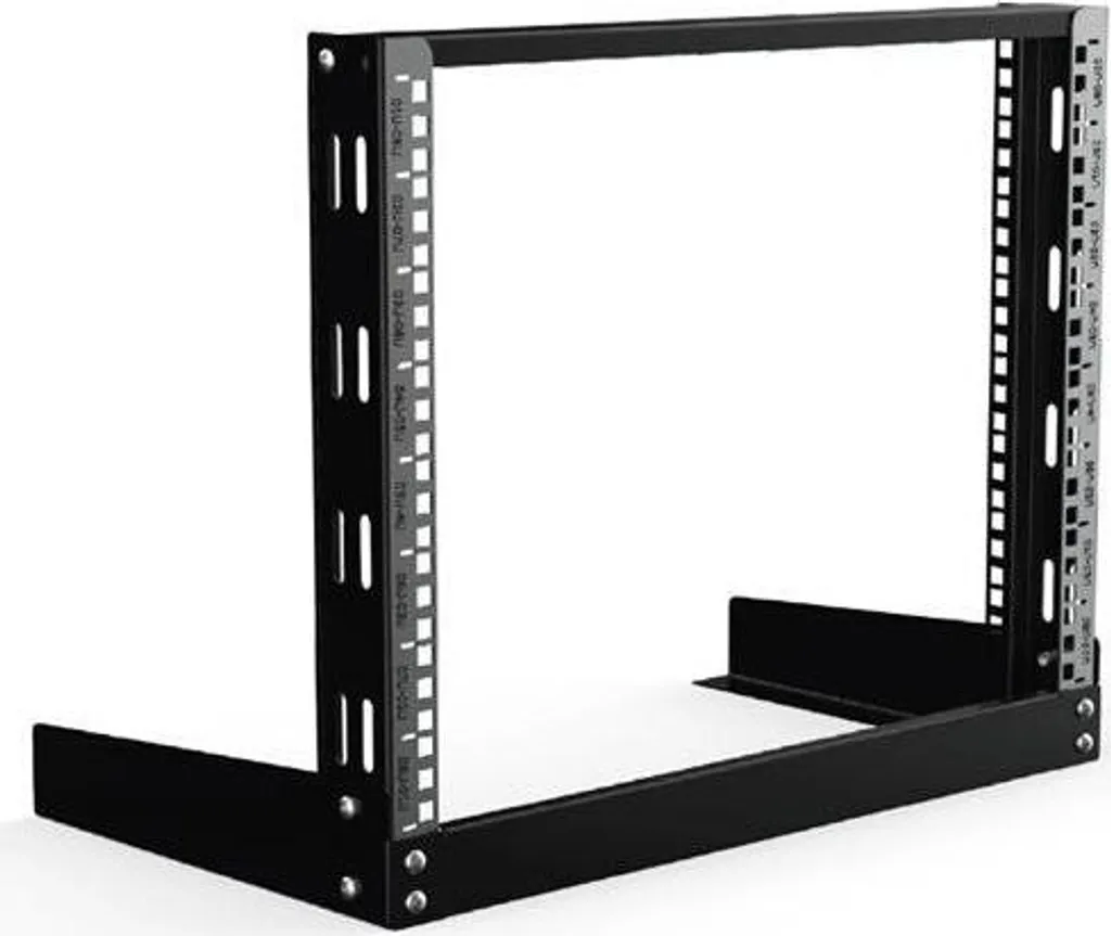 Lanview LVR12U63BL Rack 19 Pouces 12U Desktop Shelf Noir Démonté