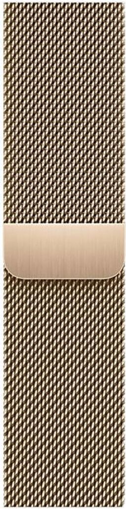 Apple Watch Milanaise Armband 41mm Smartwatch-Armband gold Produktbild 
