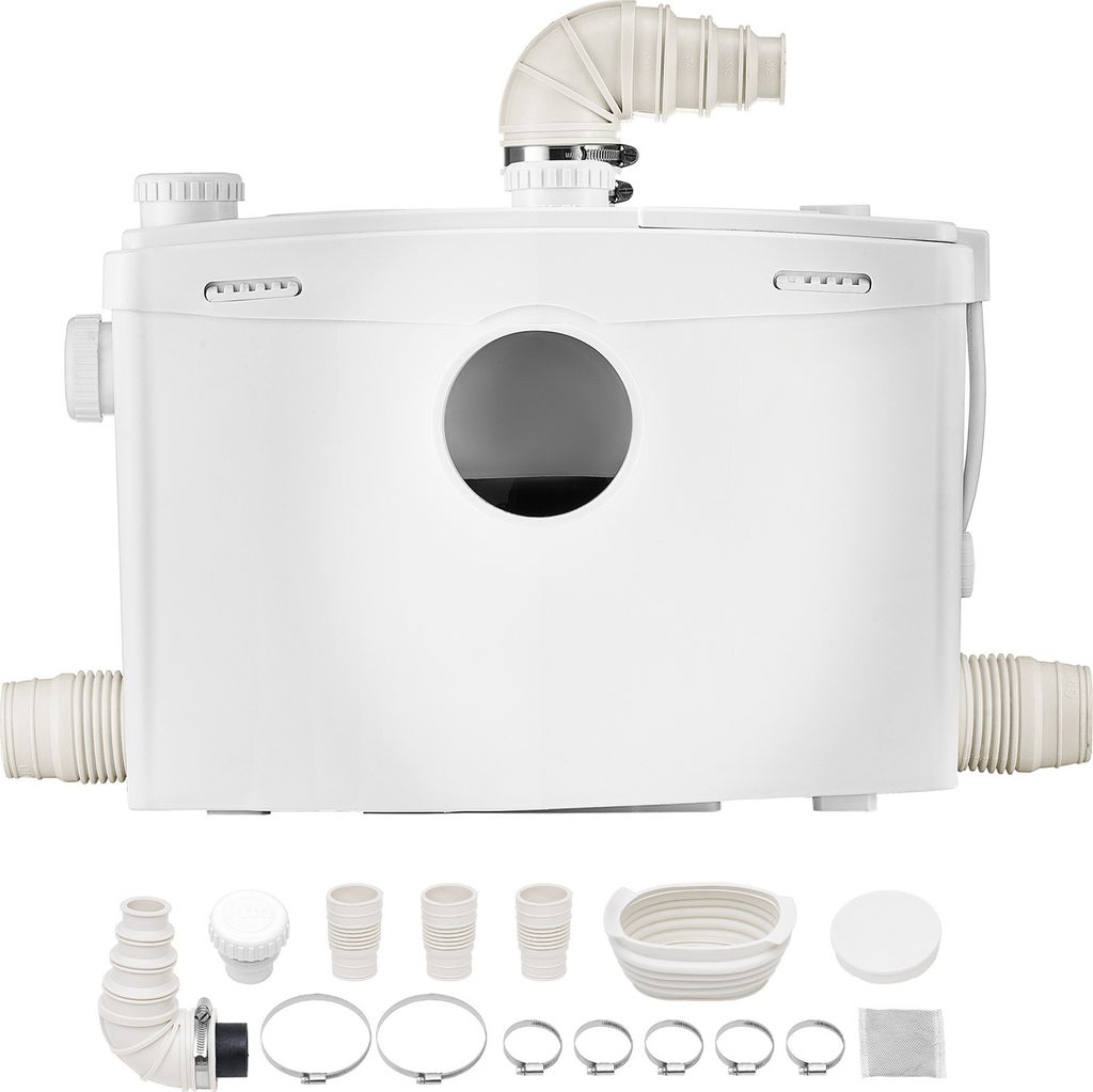 SucceBuy 1200W Abwasserpumpe mit 180L/min Kapazität und 10m Förderhöhe