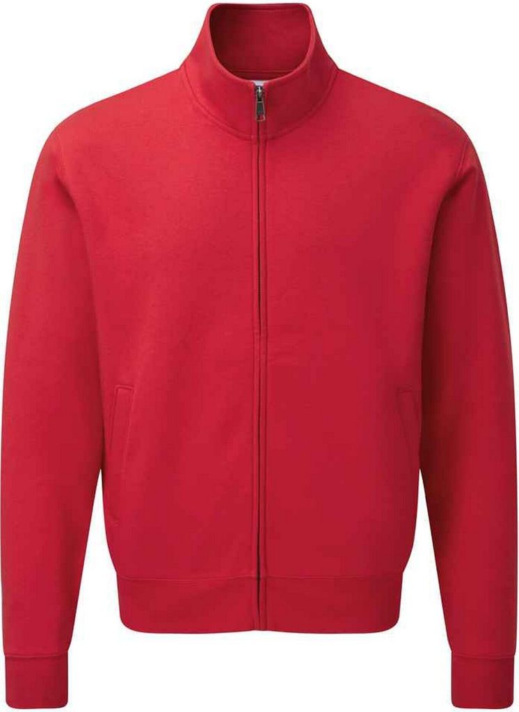 Russell - "Authentic" Sweatjacke für Herren PC5506 (XS) (Rot)