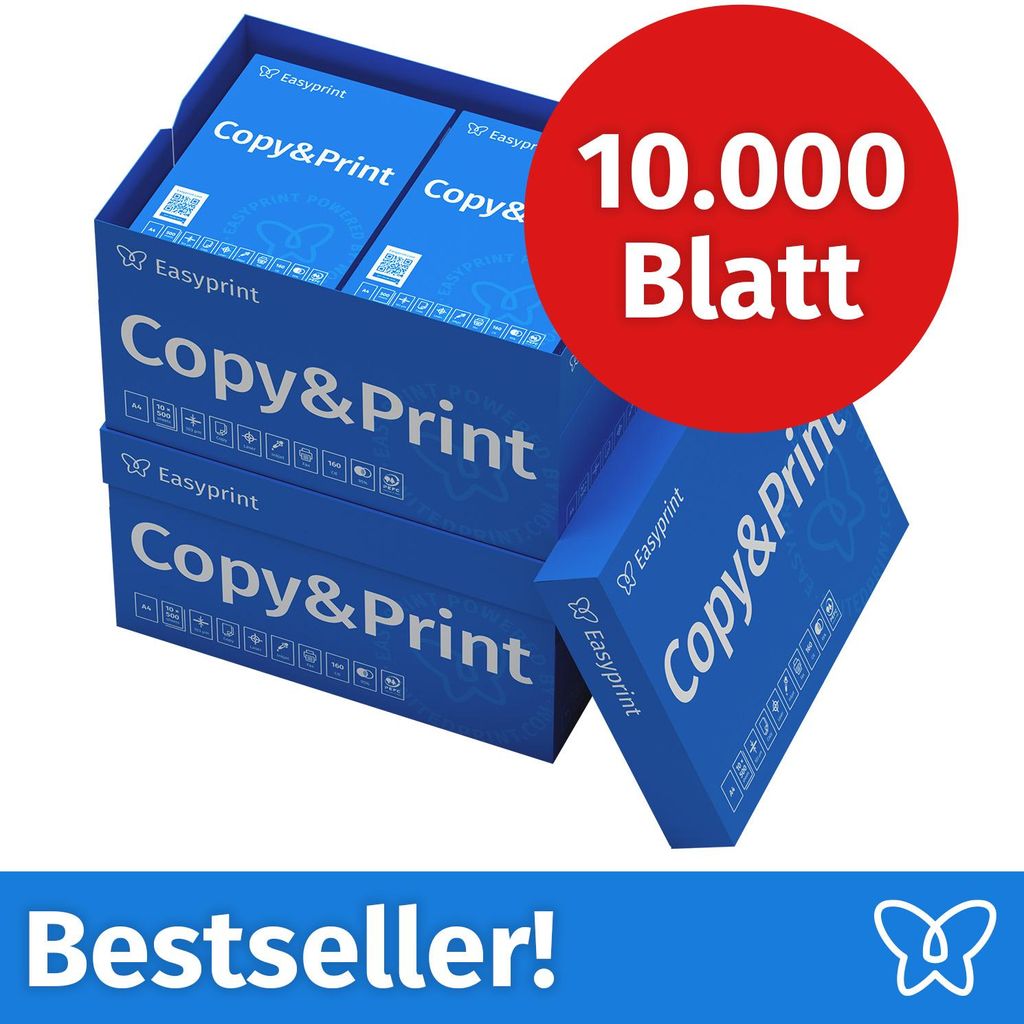 Carta per stampanti Easyprint Carta per copie 10000 fogli Immagine del prodotto 