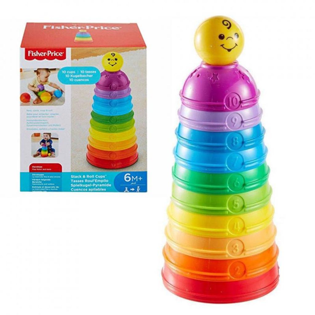 Fisher-Price W4472, 0,5 rok / roky, Plast, Viacfarebný Obrázok produktu 